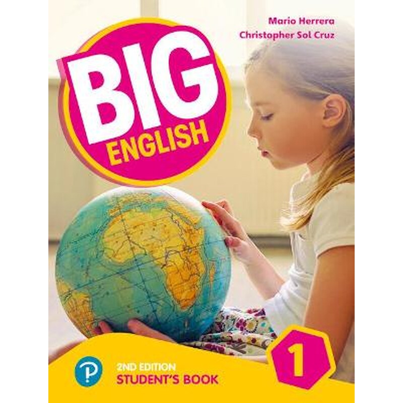 Big English AmE 2nd Edition 1 Student Book