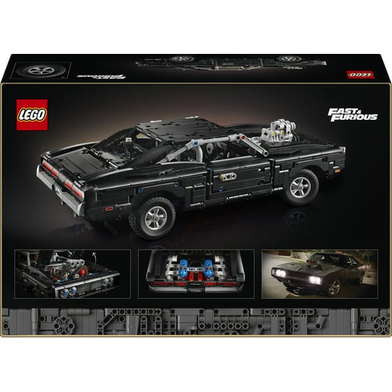 LEGO® Technic Fast and Furious Dodge Charger R/T Car (42231) image 8