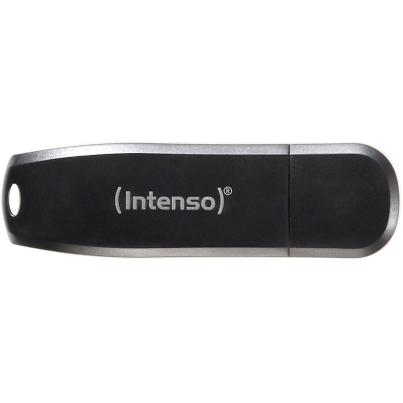 INTENSO USB Stick Intenso Speedline 16GB 3.0 Μαύρο