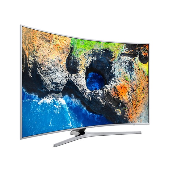 Τηλεόραση Samsung 55" 4K Curved Smart TV UE55MU6502UXXH image 2