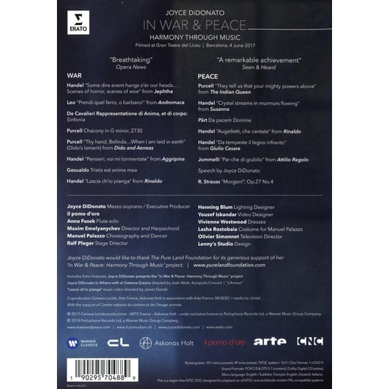 In War And Peace - Harmony (DVD Video Album) image 3
