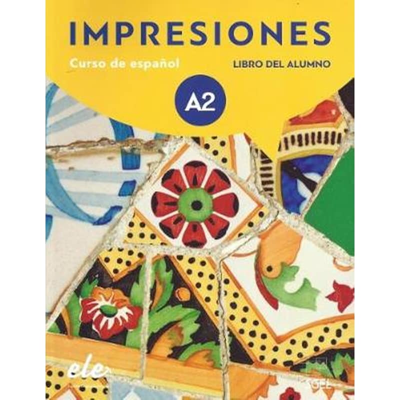 Impresiones A2 - Student Book with free coded access to the digital version
