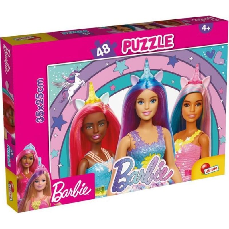 LISCIANI Lisciani Puzzle Barbie 48τμχ 35x25cm