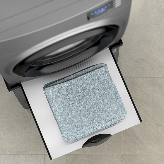 MELICONI BASE TORRE DARK Μαύρο Συνδετικό Σύστημα Πλυντηρίου - Στεγνωτηρίου image 1