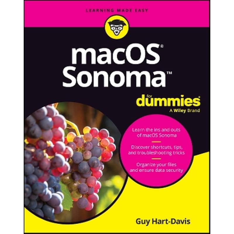 macOS Sonoma For Dummies