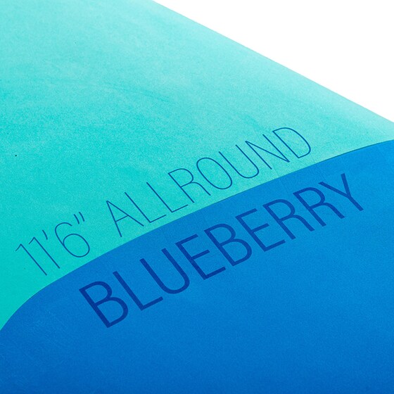 Σανίδα SUP SCK Soft-Top Blueberry 350 x 82 cm - Γαλάζια image 6