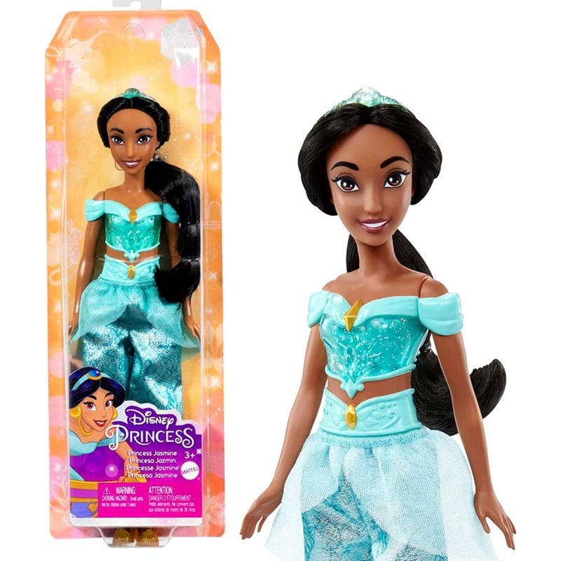 MATTEL Κούκλα Mattel Disney Princess Jasmine (HLW12)