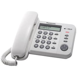 Ενσύρματο Τηλέφωνο Panasonic KX-TS560EX2W - Λευκό