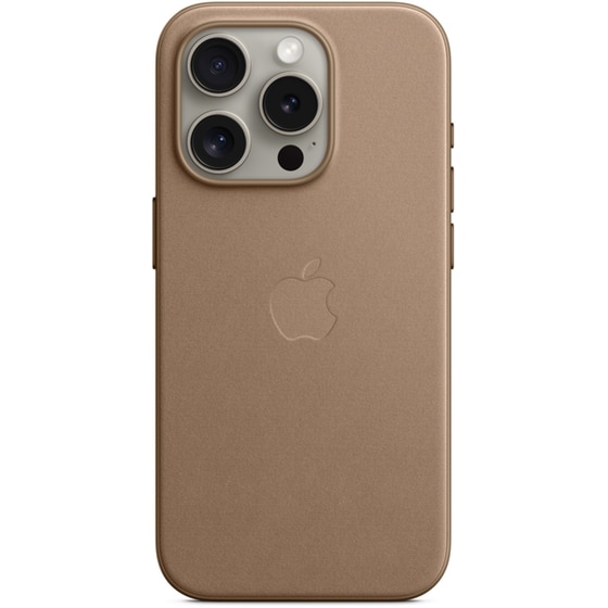 Θήκη Apple iPhone 15 Pro - Apple FineWoven Case with MagSafe - Taupe image 0