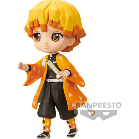 Συλλεκτική Φιγούρα Banpresto - Demon Slayer Q Posket Petit vol.6 - B: Zenitsu Agatsuma image 0