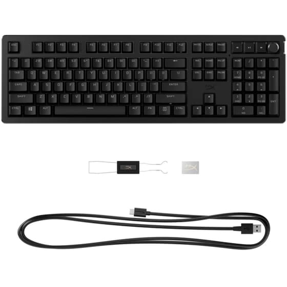HyperX Alloy Rise Gaming Μηχανικό Ενσύρματο Πληκτρολόγιο RGB Μαύρο Αγγλικά (US) image 3