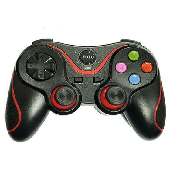 OEM F0-603 Ασύρματο Χειριστήριο - Μαύρο image 0