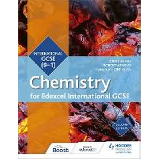 Edexcel International GCSE Chemistry Student Book Second Edition image 0