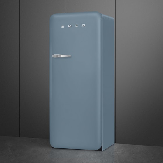 SMEG FAB28RDSB6 270 Lt Storm Blue Ψυγείο Μονόπορτο image 3