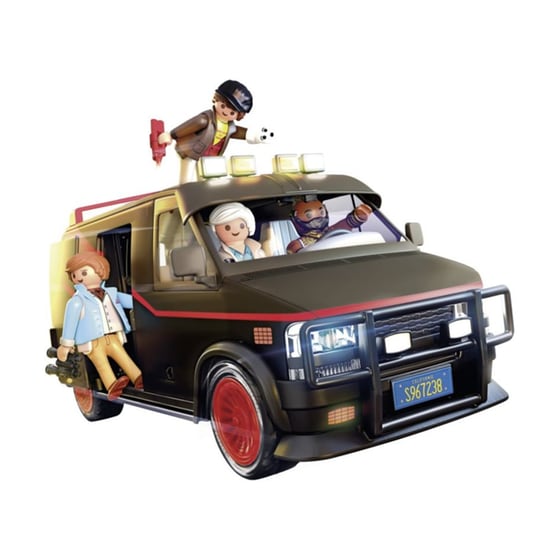 PLAYMOBIL® The A-Team Van (70750) image 2