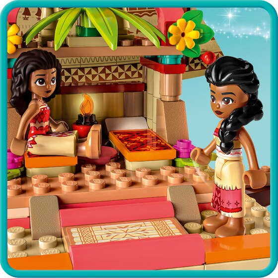 LEGO® Disney Princess Moana's Wayfinding Boat (43210) image 8