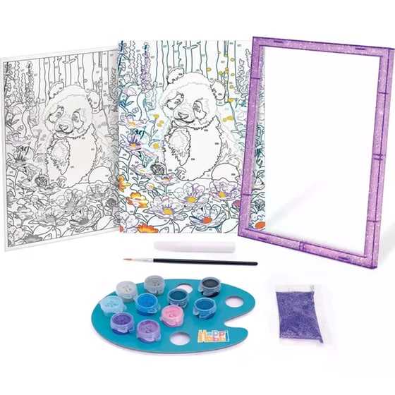 Paint & Frame AS Company Dreamy Panda image 1