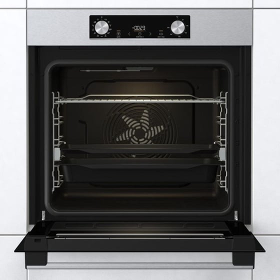 GORENJE BOS6737E13X & ECT601FMC 77 Lt Inox  Εντοιχιζόμενος Σετ Φούρνος και Εστία image 4