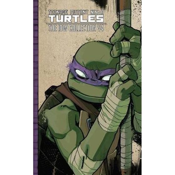 Teenage Mutant Ninja Turtles- The IDW Collection Volume 4 image 0