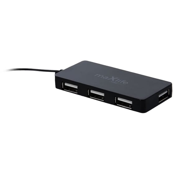 USB Hub Maxlife Home Office USB 2.0 image 1