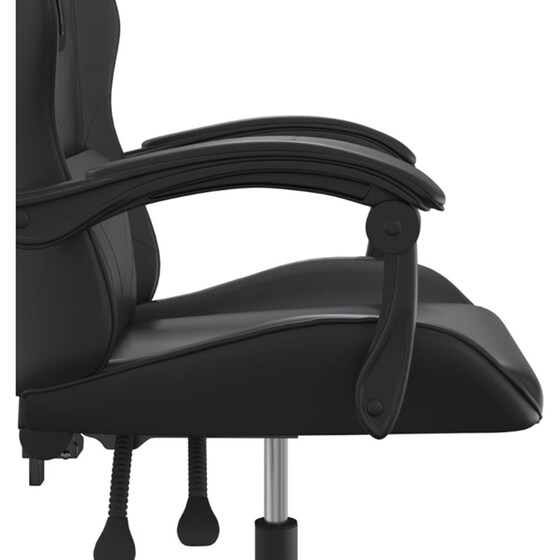 Καρέκλα Gaming VIDAXL 3143850 από Τεχνητό Δέρμα - Μαύρη image 6