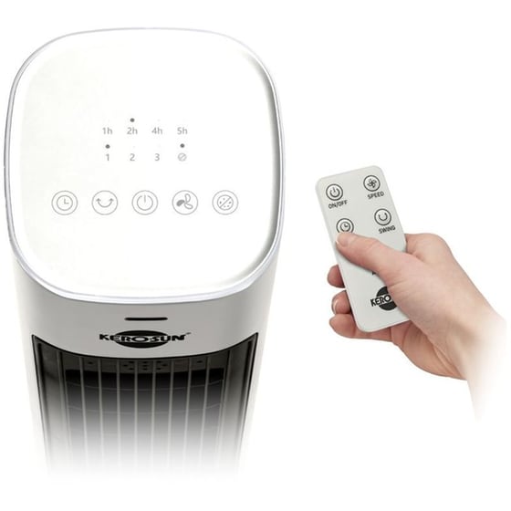 KEROSUN KDT-7TFW Ανεμιστήρας Πύργος 50W με Τηλεχειριστήριο image 1