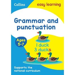 Grammar and Punctuation Ages 5-7