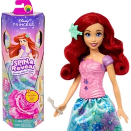 Κούκλα Disney Princess Spin & Reveal - Άριελ