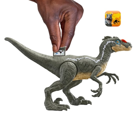 Jurassic World Epic Attack Velociraptor (Mattel) image 3