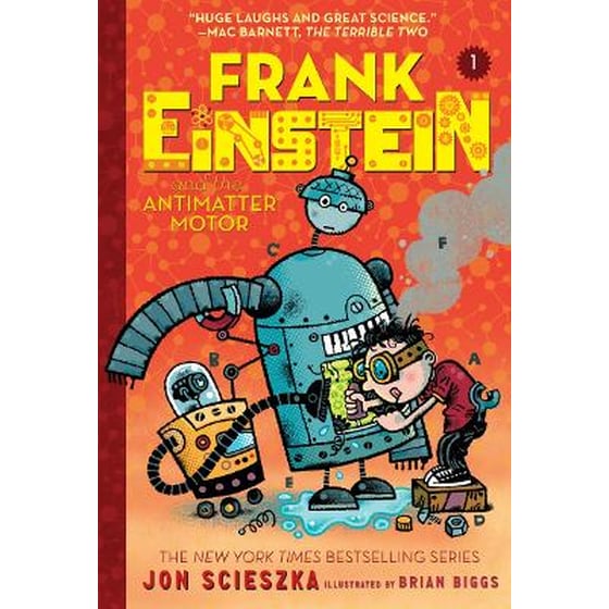 Frank Einstein and the Antimatter Motor image 0
