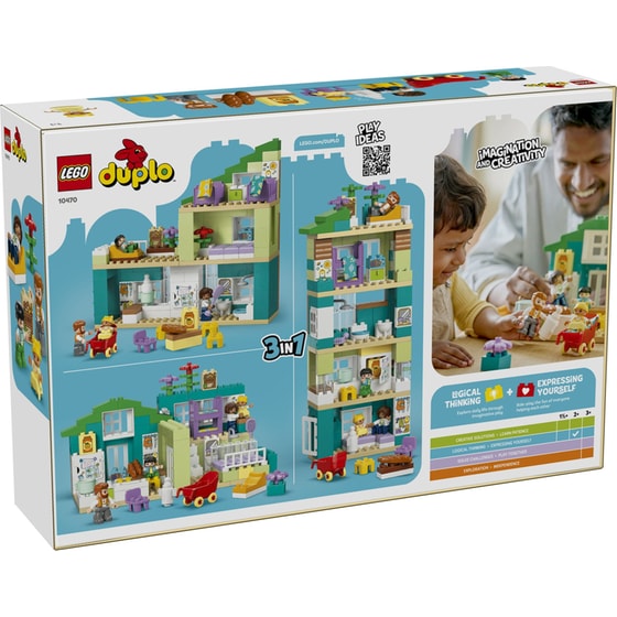 LEGO® Duplo® 3 in 1 Modern Family House with Figures (10470) image 3