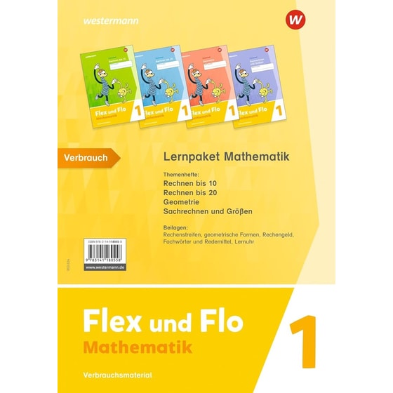 Flex und Flo - Lernpaket Mathematik 1 image 0
