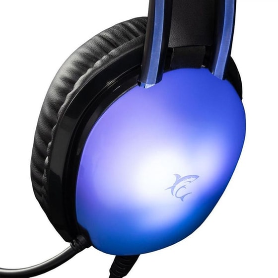 Ενσύρματα Gaming Ακουστικά Κεφαλής White Shark GH-2444 Peacock-2 - Black image 2