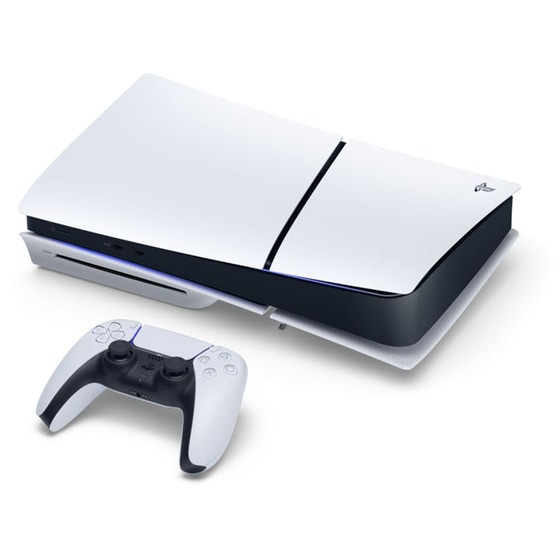 Sony PlayStation 5 - 1TB & God of War Ragnarok & Marvel’s Spider-Man 2 & Uncharted: Legacy of Thieves Collection image 1