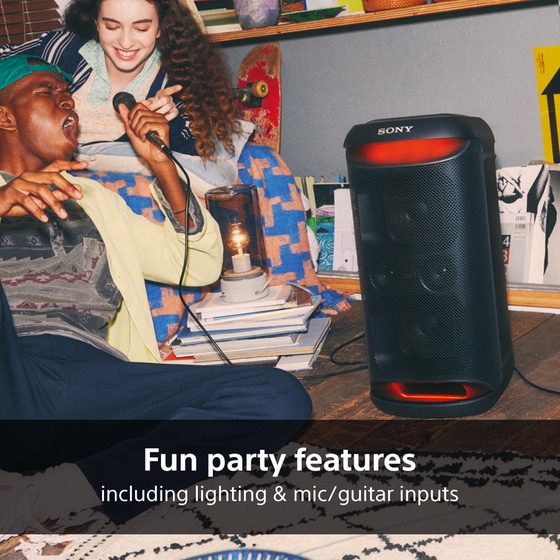 Party Speaker Sony SRS-XV500 - Μαύρο image 4