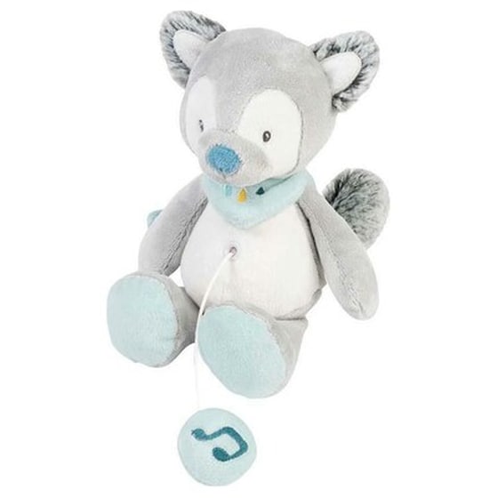 Λούτρινο NATTOU Tim And Tiloo Μουσικό Ζωάκι Λυκάκι Tiloo (22cm) N498081 image 0