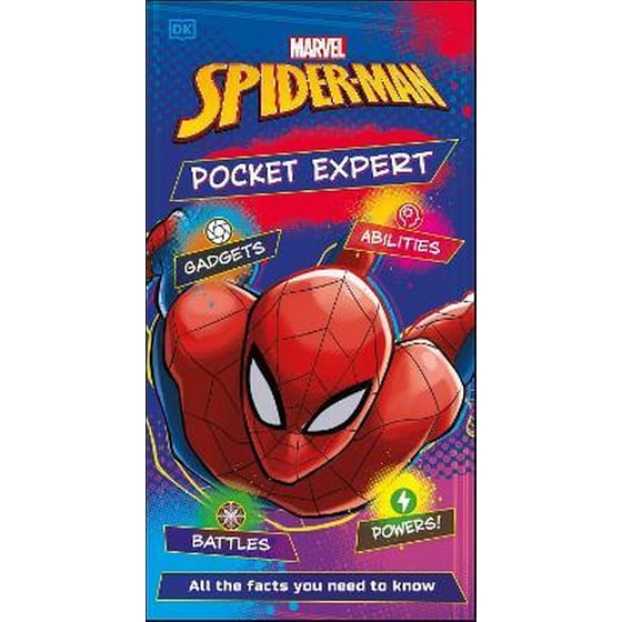 Marvel Spider-Man Pocket Expert : All the Facts You Need to Know image 0