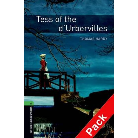 Oxford Bookworms Library- Level 6-- Tess of the d'Urbervilles audio CD pack Oxford Bookworms Library- Level 6-- Tess of the d'Urbervilles audio CD pack 2500 Headwords image 0