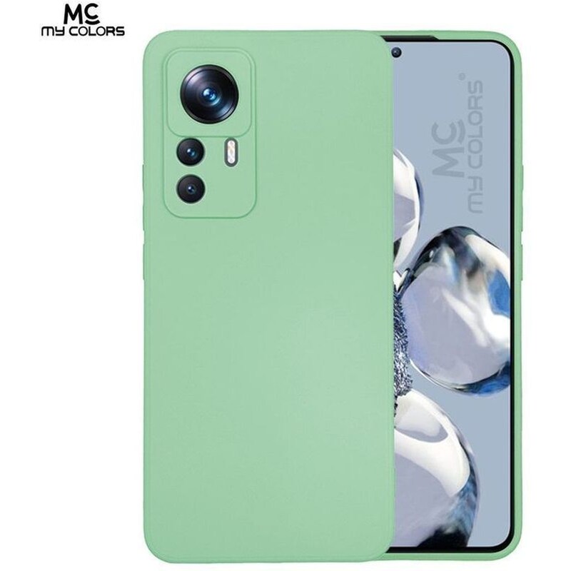 Θήκη Xiaomi Redmi Note 12 Pro 5G - My Colors Carryhang Liquid Silicone Strap - Γαλάζιο