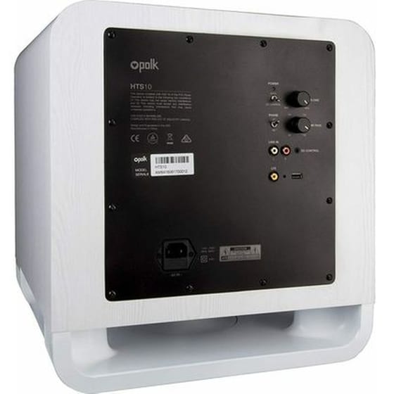 Polk HTS10 Subwoofer 200W - Λευκό image 5