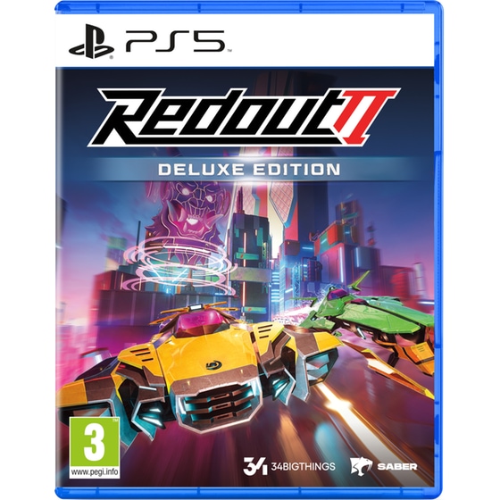 Redout 2 Deluxe Edition - PS5 image 0