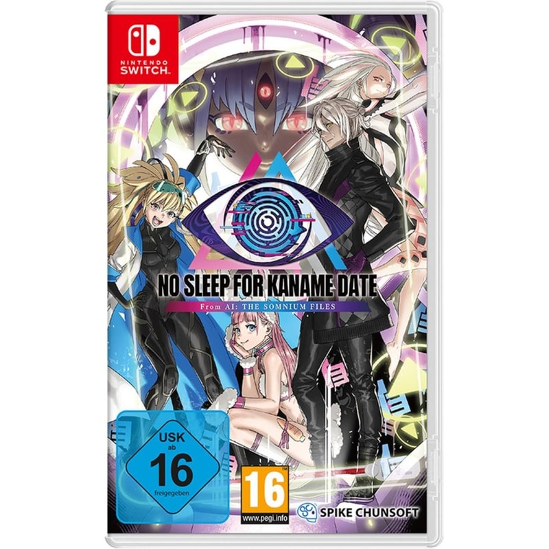 No Sleep For Kaname Date - From AI: The Somnium Files Aiba Edition - Nintendo Switch