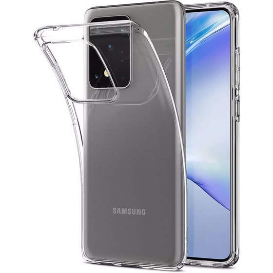 Θήκη Samsung Galaxy S20 Ultra - Roar All Day Colorful Jelly Case - Transparent image 1