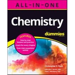 Chemistry All-in-One For Dummies (+ Chapter  Quizzes Online)