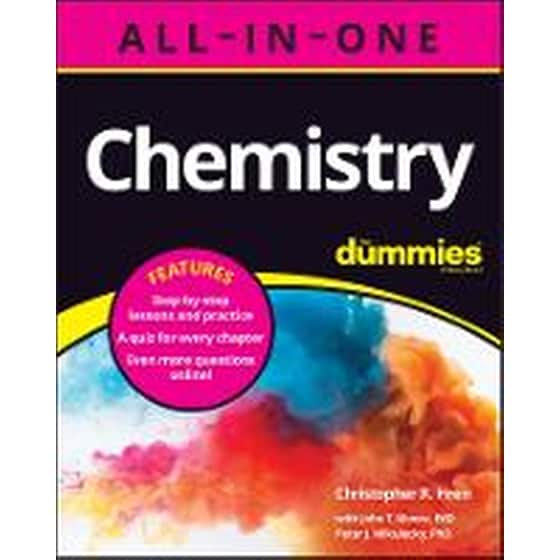 Chemistry All-in-One For Dummies (+ Chapter Quizzes Online) image 0