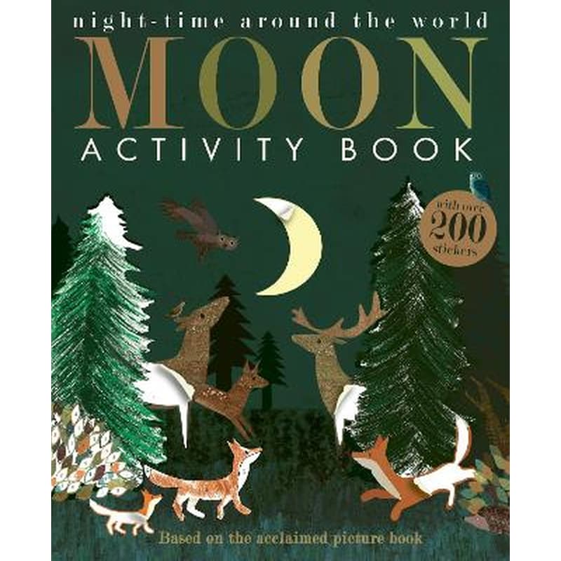 Moon: Activity Book