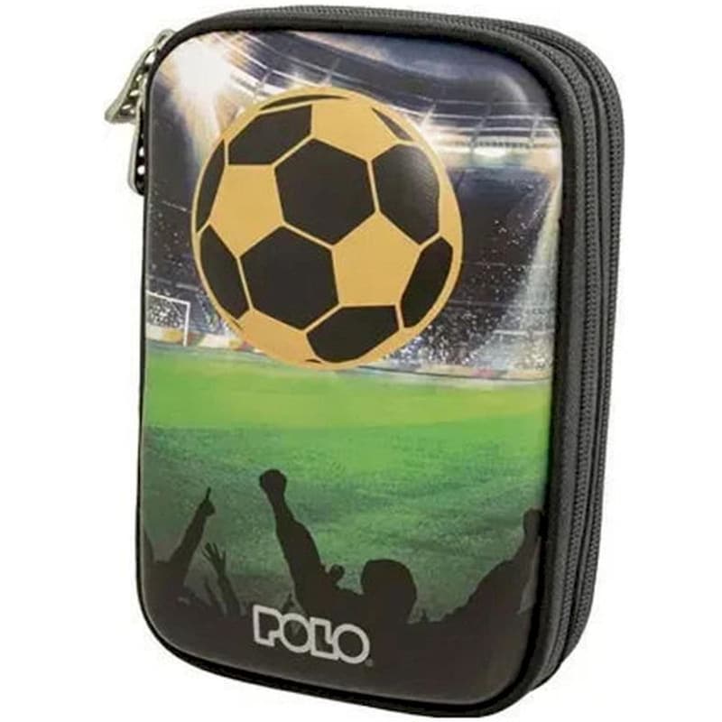Κασετίνα Τριπλή Polo Orbit Football