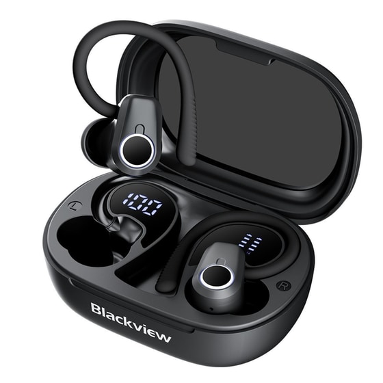 Ακουστικά Bluetooth Blackview Airbuds 60 με Dock Φόρτισης - Μαύρα image 2