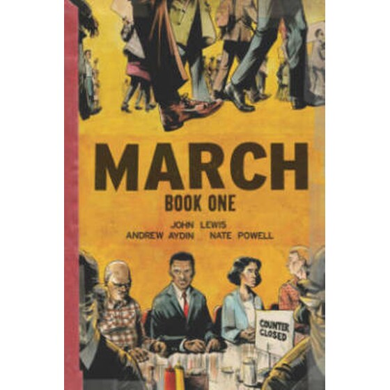 March Book One (Oversized Edition) image 0