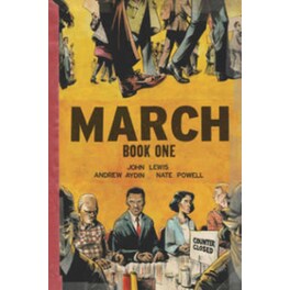 March Book One (Oversized Edition)